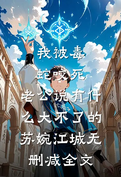 我被毒蛇咬死，老公说有什么大不了的苏婉江城无删减全文
