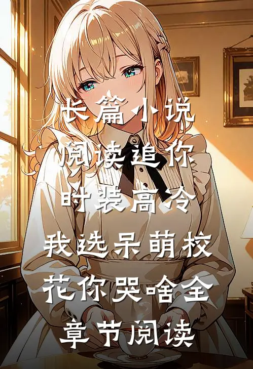 长篇小说阅读追你时装高冷，我选呆萌校花你哭啥全章节阅读