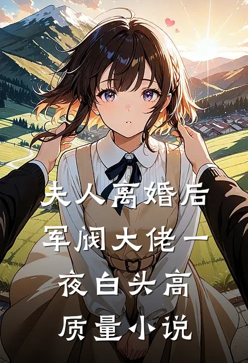 夫人离婚后，军阀大佬一夜白头高质量小说