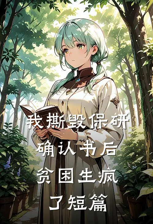 我撕毁保研确认书后，贫困生疯了短篇