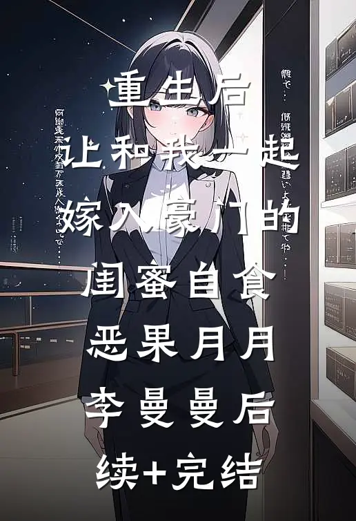 重生后，让和我一起嫁入豪门的闺蜜自食恶果月月李曼曼后续+完结