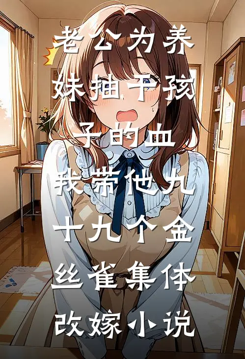 老公为养妹抽干孩子的血，我带他九十九个金丝雀集体改嫁小说