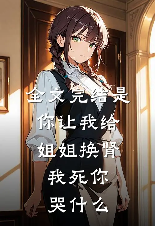 全文完结是你让我给姐姐换肾，我死你哭什么
