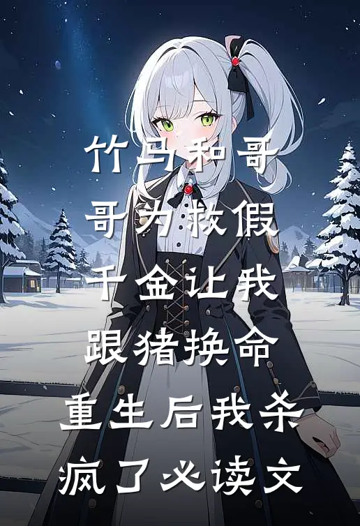 竹马和哥哥为救假千金让我跟猪换命，重生后我杀疯了必读文