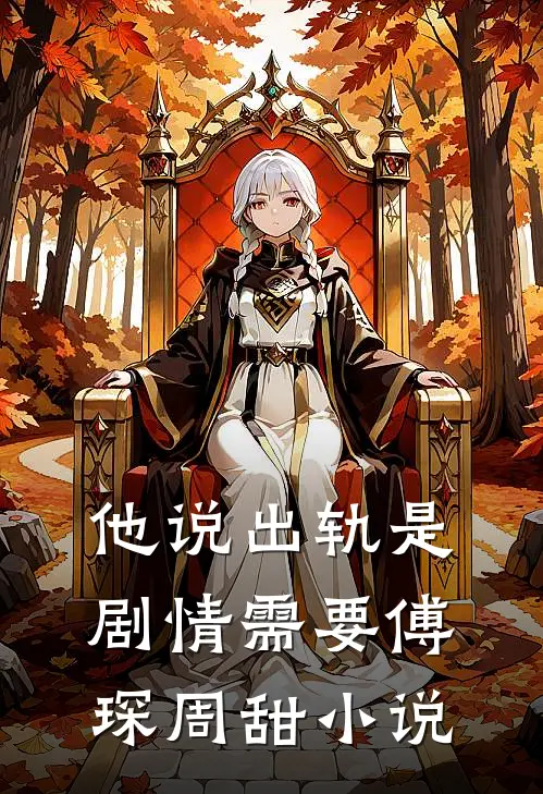 他说出轨是剧情需要傅琛周甜小说