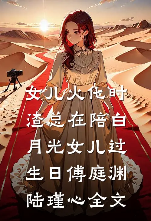 女儿火化时，渣总在陪白月光女儿过生日傅庭渊陆瑾心全文