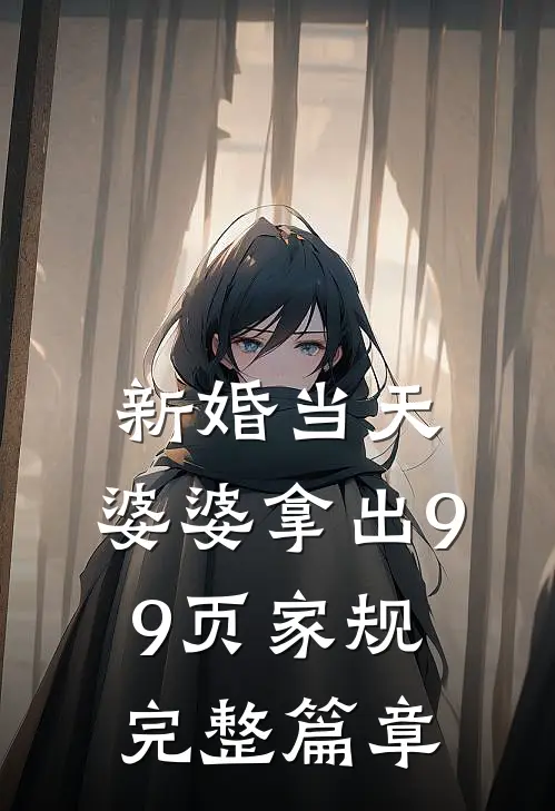 新婚当天，婆婆拿出99页家规完整篇章
