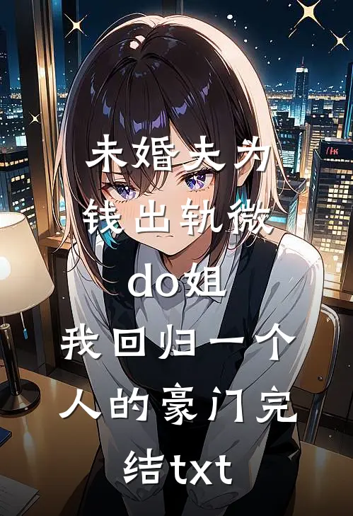 未婚夫为钱出轨微do姐，我回归一个人的豪门完结txt