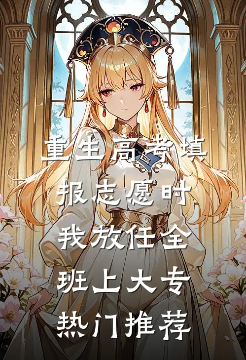 重生高考填报志愿时我放任全班上大专热门推荐