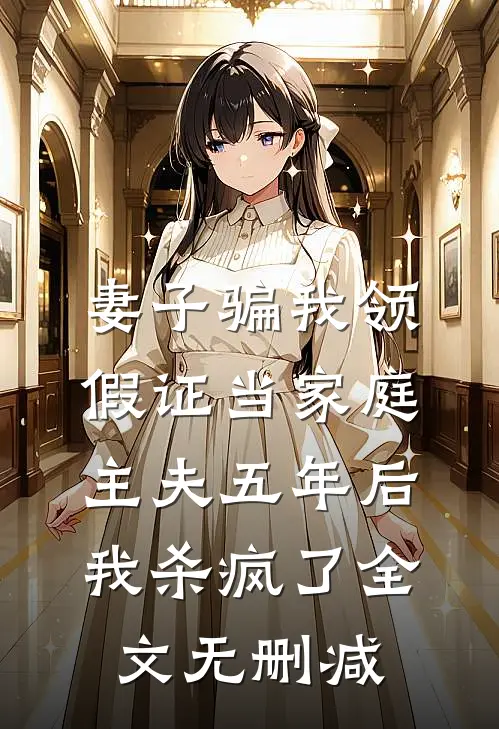 妻子骗我领假证当家庭主夫五年后，我杀疯了全文无删减
