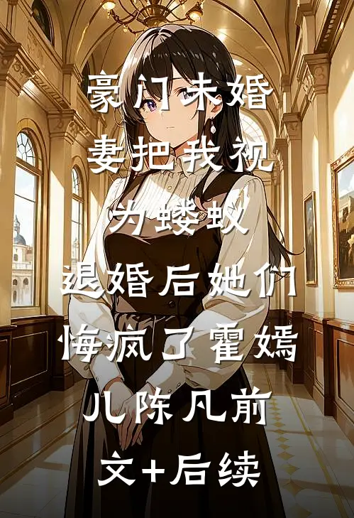 豪门未婚妻把我视为蝼蚁，退婚后她们悔疯了霍嫣儿陈凡前文+后续