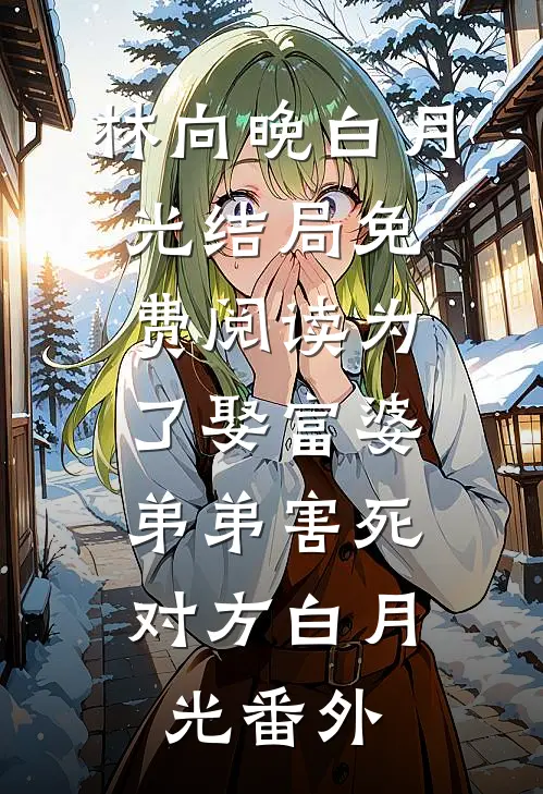 林向晚白月光结局免费阅读为了娶富婆，弟弟害死对方白月光番外