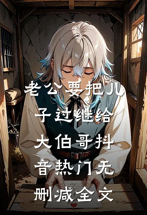 老公要把儿子过继给大伯哥抖音热门无删减全文