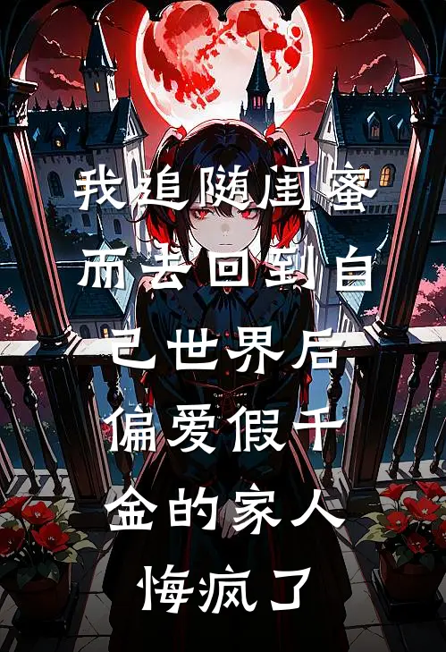 我追随闺蜜而去回到自己世界后，偏爱假千金的家人悔疯了