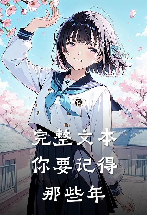 完整文本你要记得那些年
