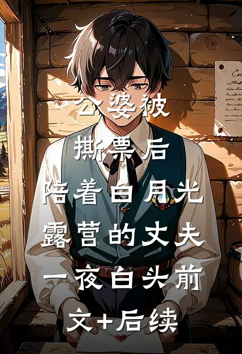 公婆被撕票后，陪着白月光露营的丈夫一夜白头前文+后续