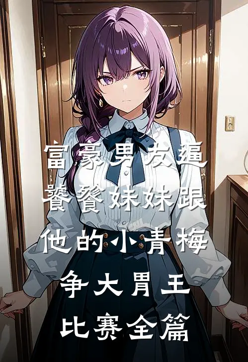 富豪男友逼饕餮妹妹跟他的小青梅争大胃王比赛全篇