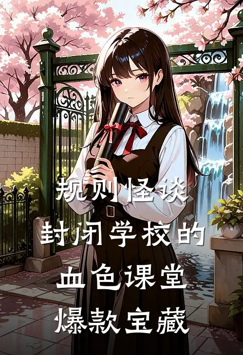 规则怪谈：封闭学校的血色课堂爆款宝藏