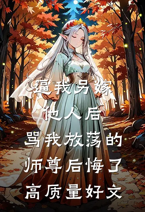 逼我另嫁他人后，骂我放荡的师尊后悔了高质量好文