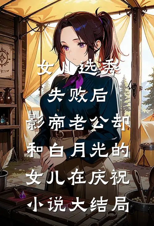 女儿选秀失败后，影帝老公却和白月光的女儿在庆祝小说大结局