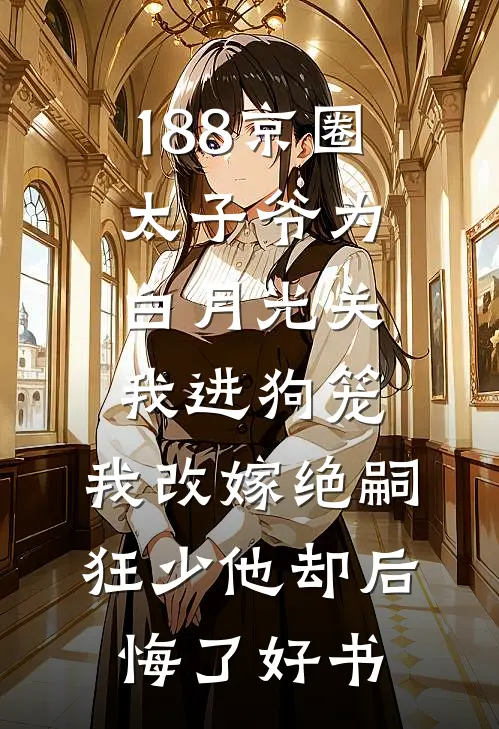 188京圈太子爷为白月光关我进狗笼，我改嫁绝嗣狂少他却后悔了好书