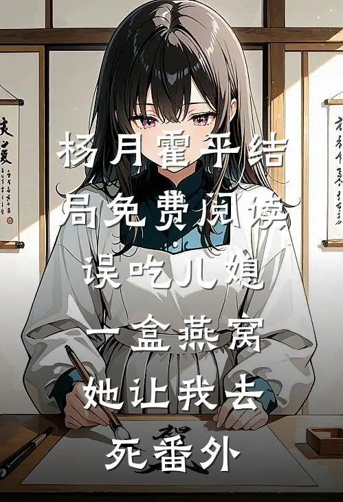 杨月霍平结局免费阅读误吃儿媳一盒燕窝，她让我去死番外