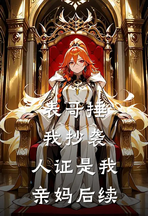 表哥捶我抄袭，人证是我亲妈后续