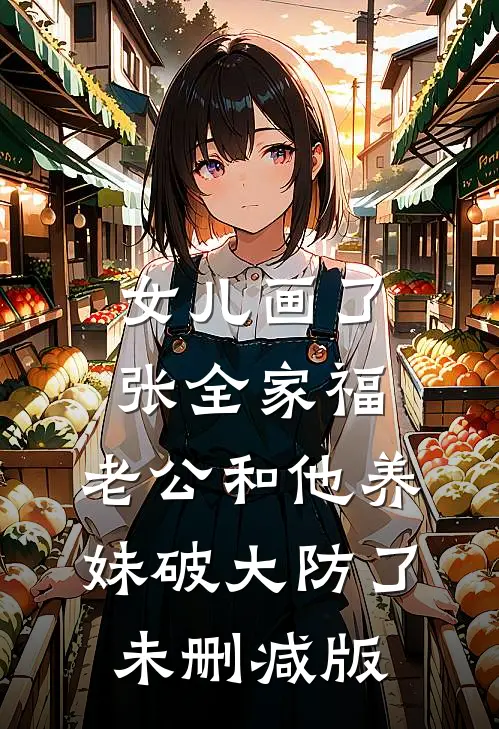 女儿画了张全家福，老公和他养妹破大防了未删减版