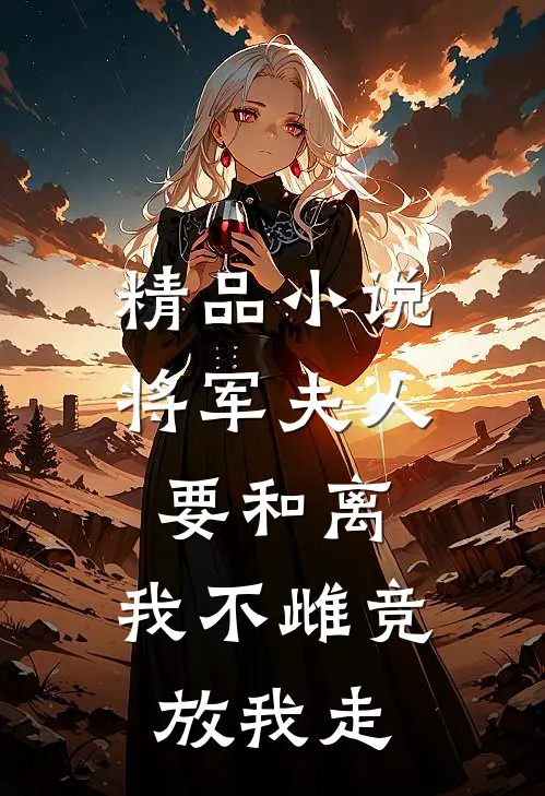 精品小说将军夫人要和离,我不雌竞放我走