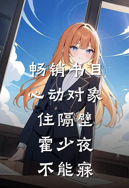 畅销书目心动对象住隔壁，霍少夜不能寐