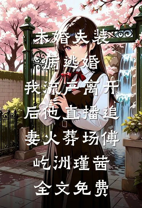 未婚夫装病逃婚，我流产离开后他直播追妻火葬场傅屹洲瑾茜全文免费