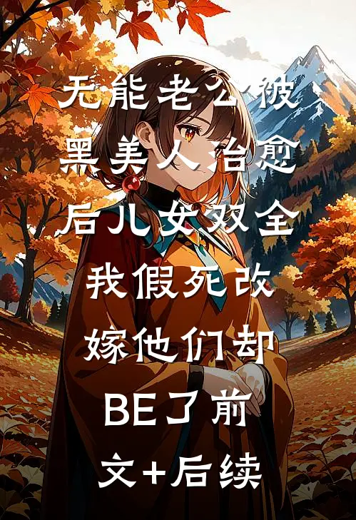 无能老公被黑美人治愈后儿女双全，我假死改嫁他们却BE了前文+后续