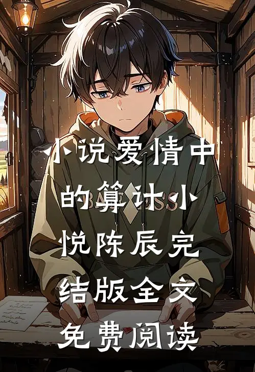 小说爱情中的算计小悦陈辰完结版全文免费阅读