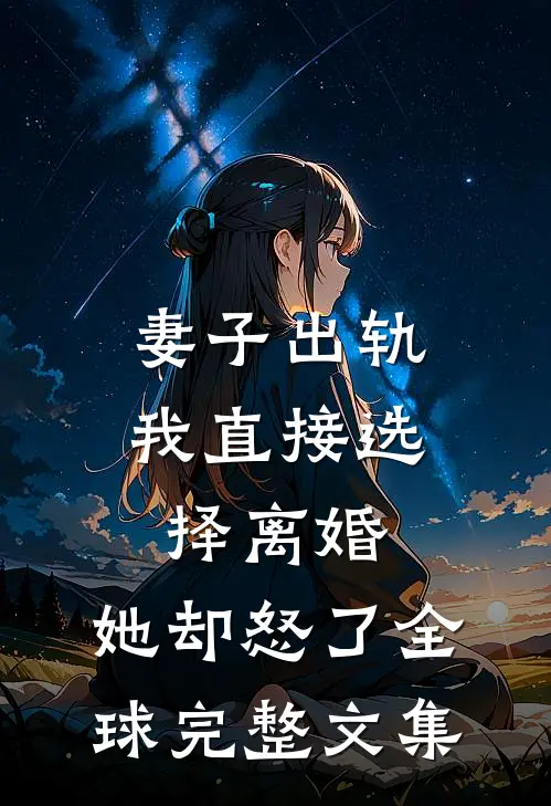 妻子出轨我直接选择离婚，她却怒了全球完整文集