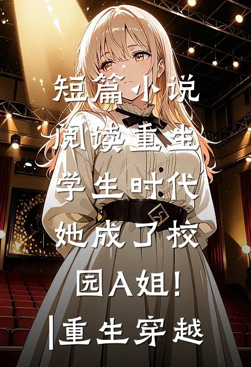 短篇小说阅读重生学生时代:她成了校园A姐!|重生穿越