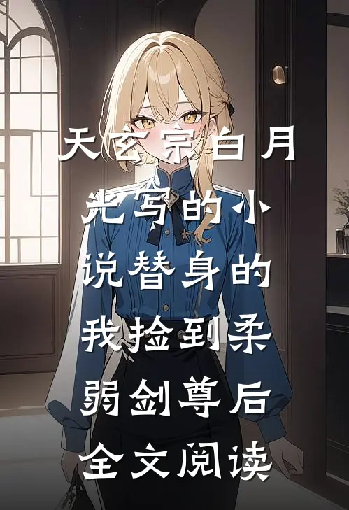 天玄宗白月光写的小说替身的我捡到柔弱剑尊后全文阅读