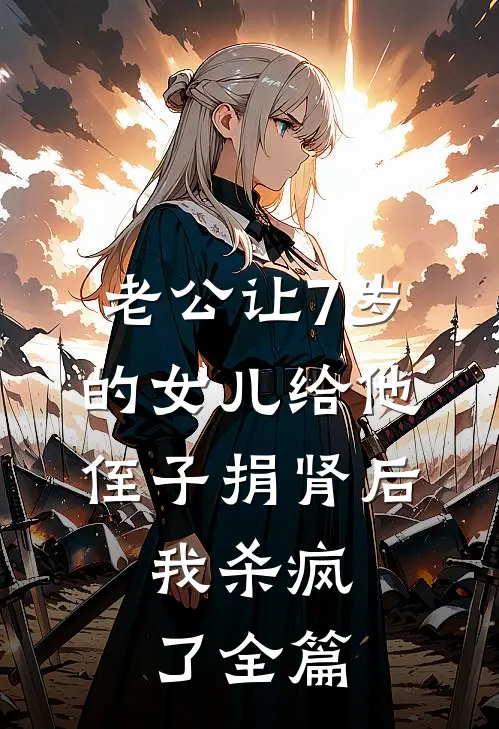 老公让7岁的女儿给他侄子捐肾后，我杀疯了全篇