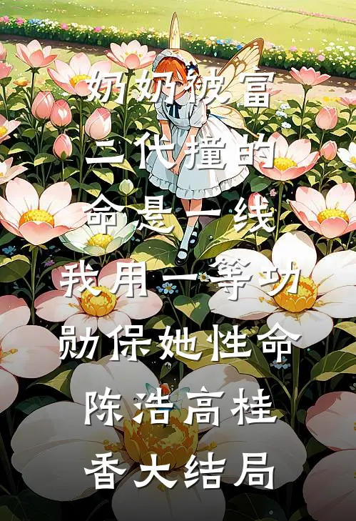奶奶被富二代撞的命悬一线，我用一等功勋保她性命陈浩高桂香大结局