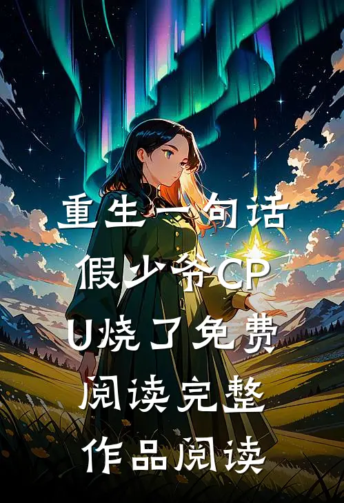 重生一句话,假少爷CPU烧了免费阅读完整作品阅读