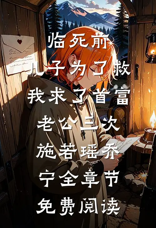 临死前，儿子为了救我求了首富老公三次施若瑶乔宁全章节免费阅读