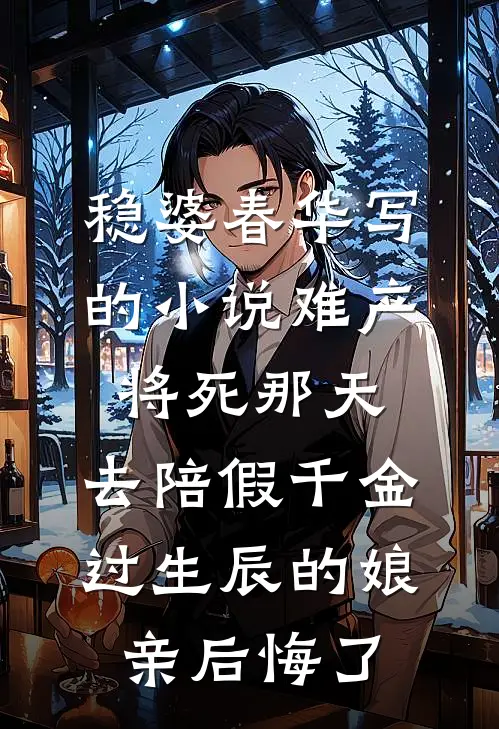 稳婆春华写的小说难产将死那天，去陪假千金过生辰的娘亲后悔了