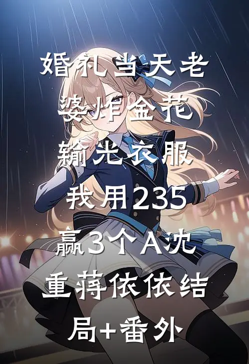 婚礼当天老婆炸金花输光衣服，我用235赢3个A沈重蒋依依结局+番外