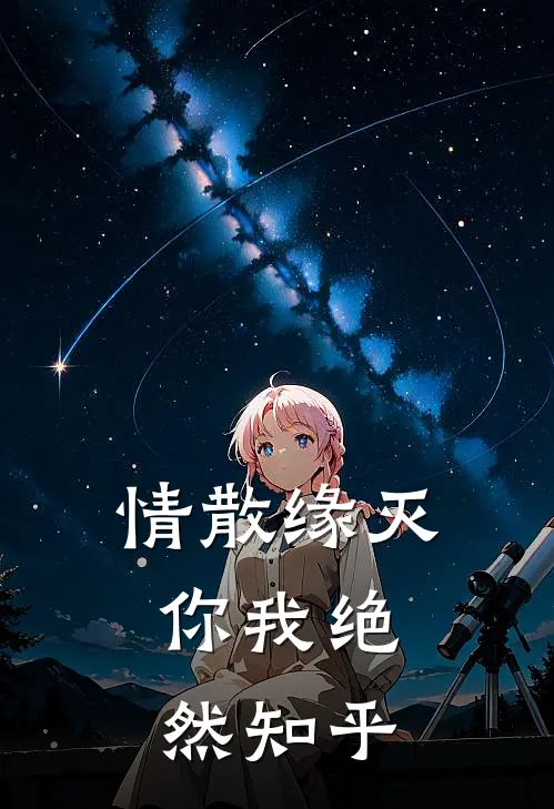 情散缘灭，你我绝然知乎