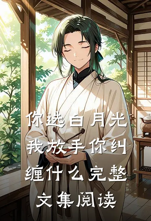 你选白月光，我放手你纠缠什么完整文集阅读
