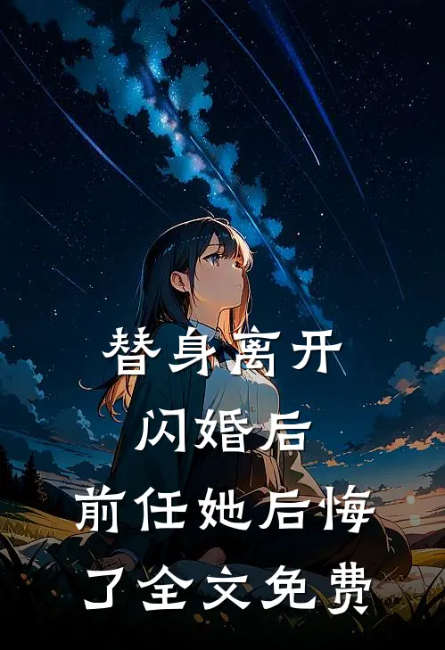替身离开闪婚后，前任她后悔了全文免费
