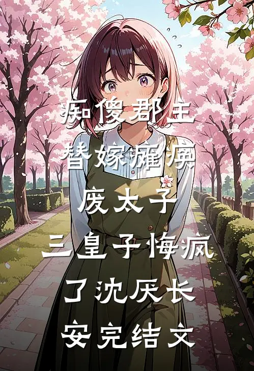 痴傻郡主替嫁瘫痪废太子，三皇子悔疯了沈厌长安完结文