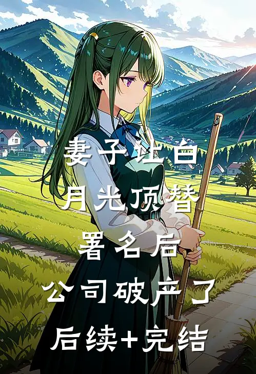 妻子让白月光顶替署名后，公司破产了后续+完结
