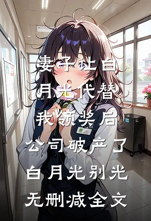 妻子让白月光代替我领奖后，公司破产了白月光别光无删减全文