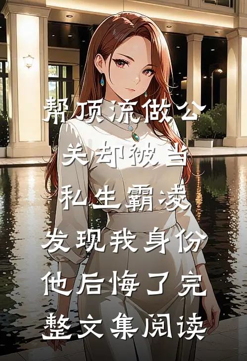 帮顶流做公关却被当私生霸凌，发现我身份他后悔了完整文集阅读