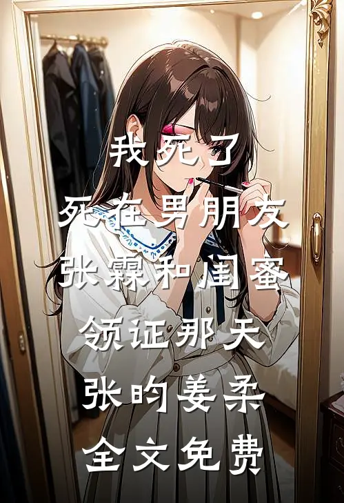 我死了，死在男朋友张霖和闺蜜领证那天张昀姜柔全文免费